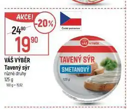 Globus Tavený sýr nabídka