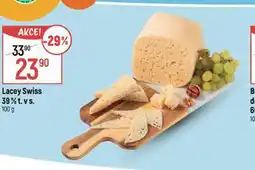 Globus Lacey swiss sýr nabídka