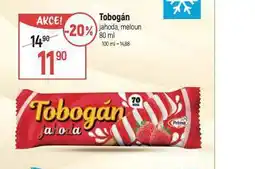 Globus Tobogán zmrzlina nabídka