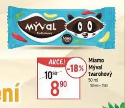 Globus Miamo mýval tvarohová zmrzlina nabídka