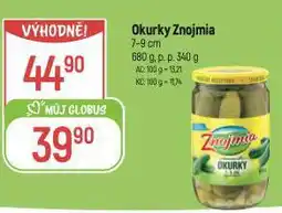 Globus Okurky znojmia nabídka