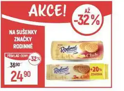 Globus Sušenky rodinné nabídka