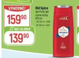 Globus Old spice nabídka