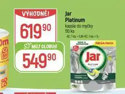 Globus Jar platinum nabídka