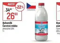 Globus Čerstvé mléko nabídka