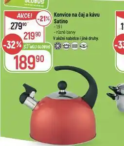 Globus Konvice na čaj a kávu nabídka