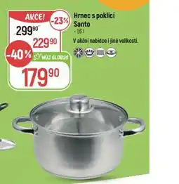 Globus Hrnec s poklicí santo nabídka