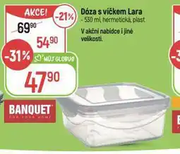 Globus Dóza s víčkem lara nabídka