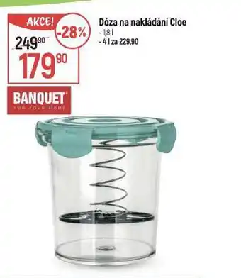 Globus Dóza nakládací cloe nabídka
