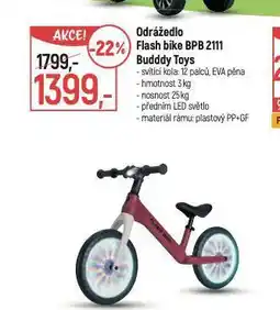 Globus Odrážedlo flash bike nabídka