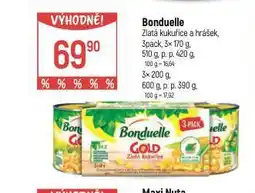 Globus Bonduelle gold nabídka
