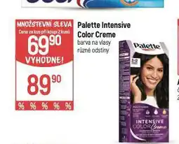 Globus Palette barva na vlasy nabídka