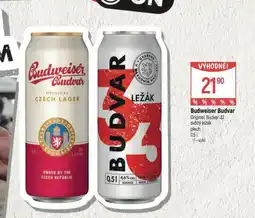 Globus Budweiser budvar pivo nabídka