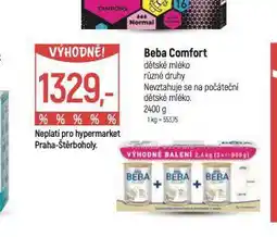 Globus Beba kojenecká výživa nabídka