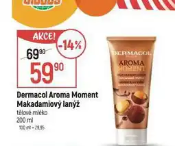 Globus Dermacol tělové mléko nabídka