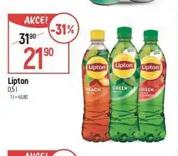 Globus Lipton ledový čaj nabídka