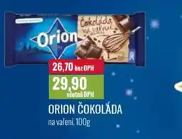 Ratio Orion čokoláda nabídka