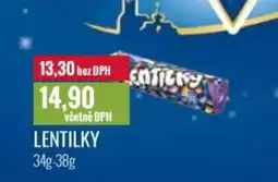 Ratio Lentilky nabídka