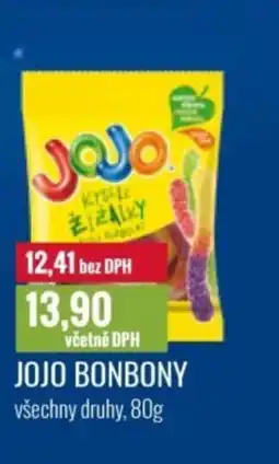 Ratio Jojo bonbony nabídka