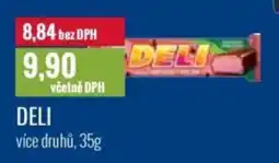 Ratio Deli nabídka