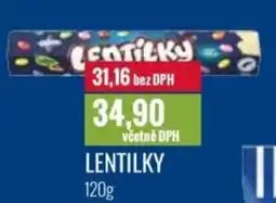Ratio Lentilky nabídka