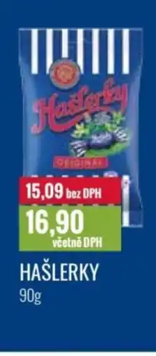 Ratio Hašlerky nabídka
