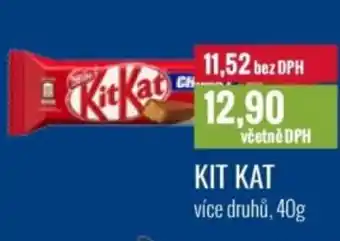 Ratio Kit Kat nabídka