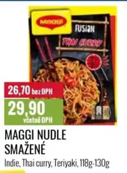 Ratio Maggi Nudle smažené nabídka