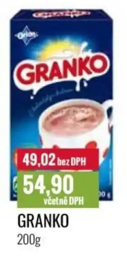 Ratio Granko nabídka
