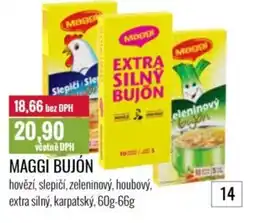 Ratio Maggi Bujón nabídka