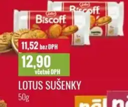 Ratio Lotus sušenky nabídka