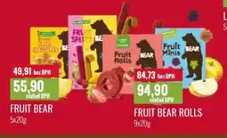 Ratio Fruit bear nabídka