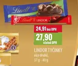 Ratio Lindor tyčinky nabídka