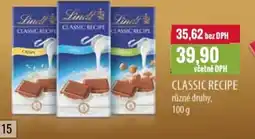 Ratio Classic recipe nabídka