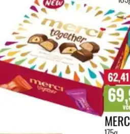Ratio Merci together nabídka