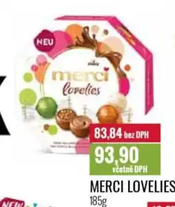 Ratio Merci lovelies nabídka
