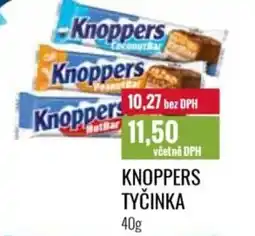 Ratio Knoppers tyčinka nabídka