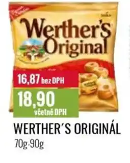 Ratio Werther´s originál nabídka