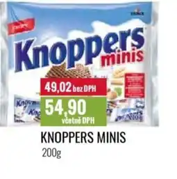 Ratio Knoppers minis nabídka