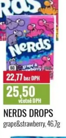 Ratio Nerds drops nabídka