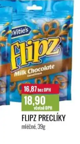 Ratio Flipz preclíky nabídka