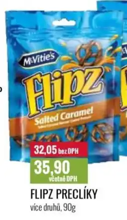 Ratio Flipz preclíky nabídka