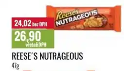 Ratio Reese's nutrageous nabídka