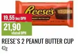 Ratio Reese's 2 Peanut butter cup nabídka