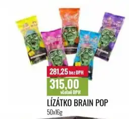 Ratio Lízátko brain pop nabídka