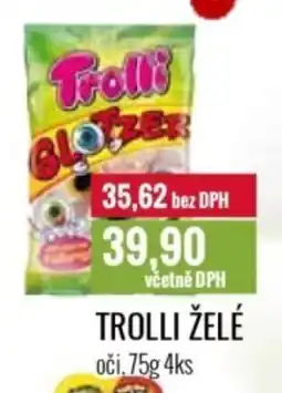 Ratio Trolli želé oči nabídka