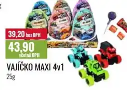 Ratio Vajíčko maxi 4v1 nabídka