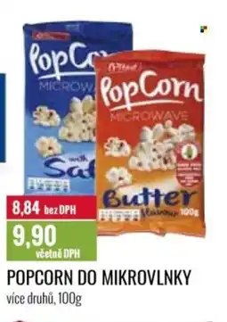 Ratio Popcorn Do mikrovlnky nabídka