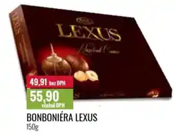 Ratio Bonboniéra lexus nabídka