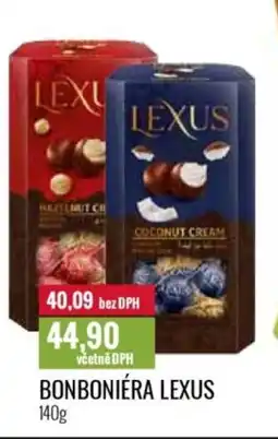 Ratio Bonboniéra lexus nabídka